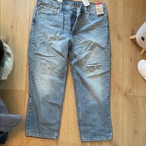 Levi's Light Blue Relaxed Jeans